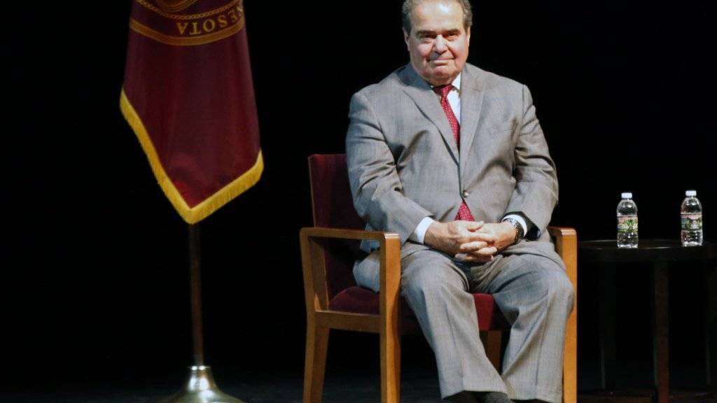 Antonin Scalia ist einer der konservativsten Richter am Supreme Court in Washington.
