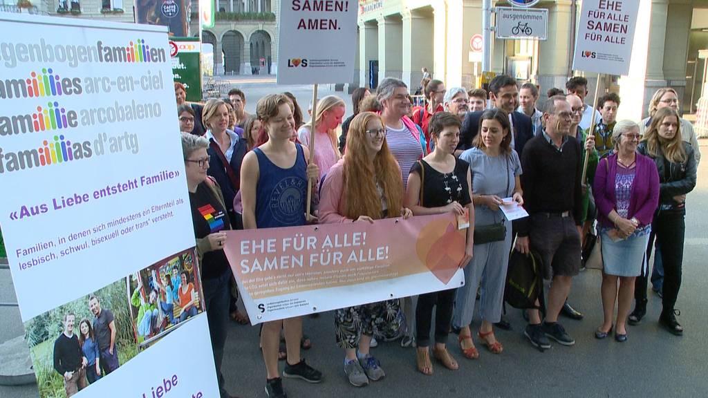 Ehe für alle — «Samen für Alle»