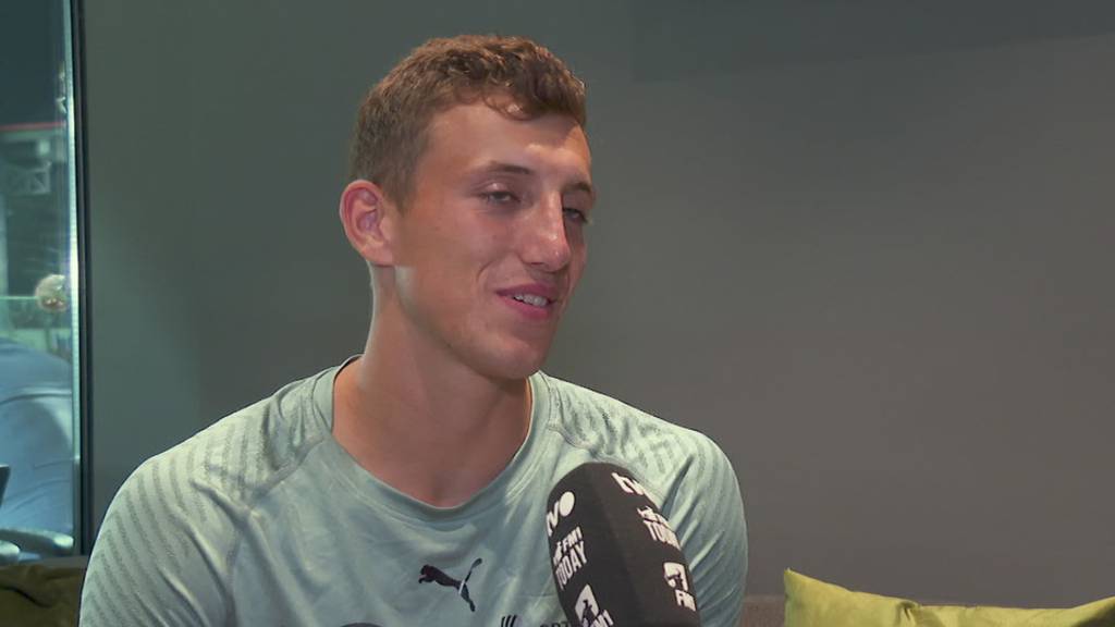 Simon Ehammer im Gespräch