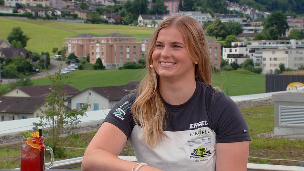«SommerTalk» mit Schwingerkönigin Isabel Egli  