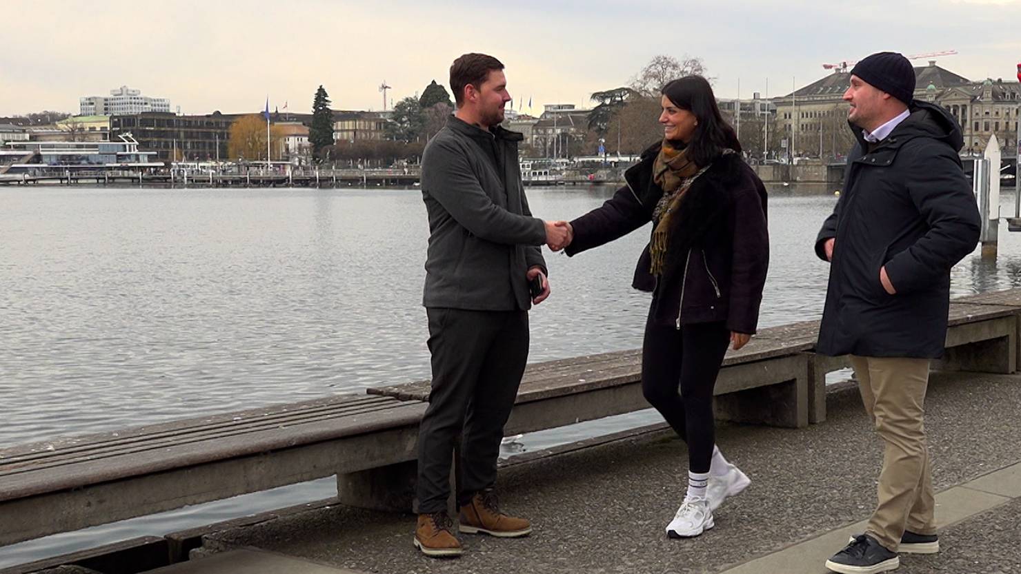 Unterwegs mit den Dating-Coaches | TeleBaern