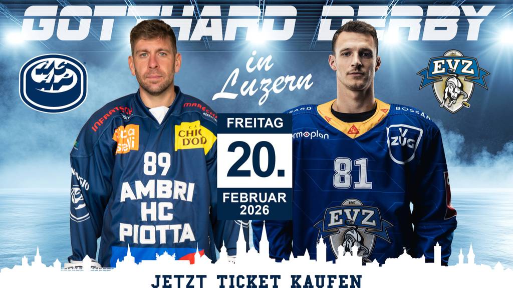 Eishockeyspiele im Eiszentrum Luzern