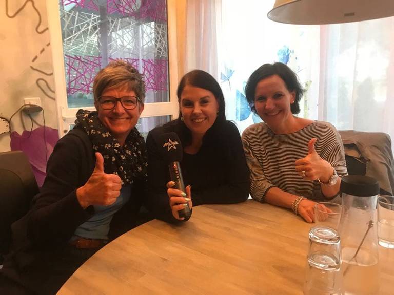 Fürobebier Zugunsten von Jason Liliane, Nicole, Doris