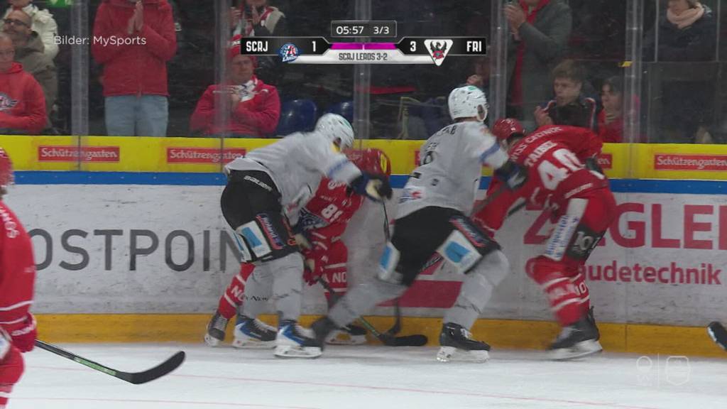 «Bandencheck» – Viertelfinal Runde 6