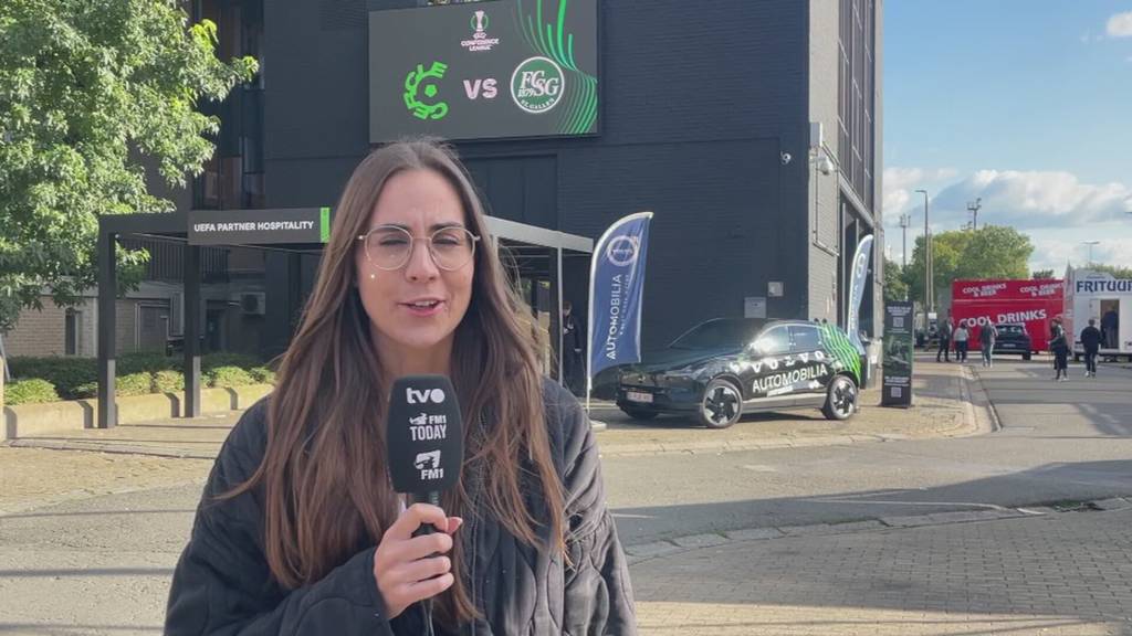 St.Gallen-Fans in der Conference League: «Brügge ist jetzt Klein-St.Gallen»