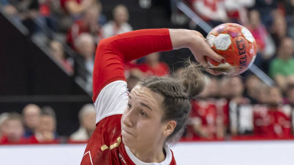Tabea Schmid schiesst eines ihrer acht Tore