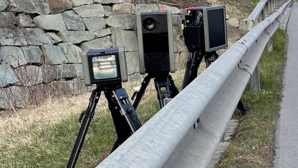 Die Polizei mass im Albulatal das Tempo der Verkehrsteilnehmer während fünfeinhalb Stunden in beiden Fahrtrichtungen. (Symbolbild)