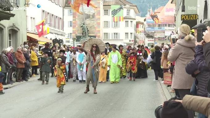 Kinderumzüge in Schwyz und Uri