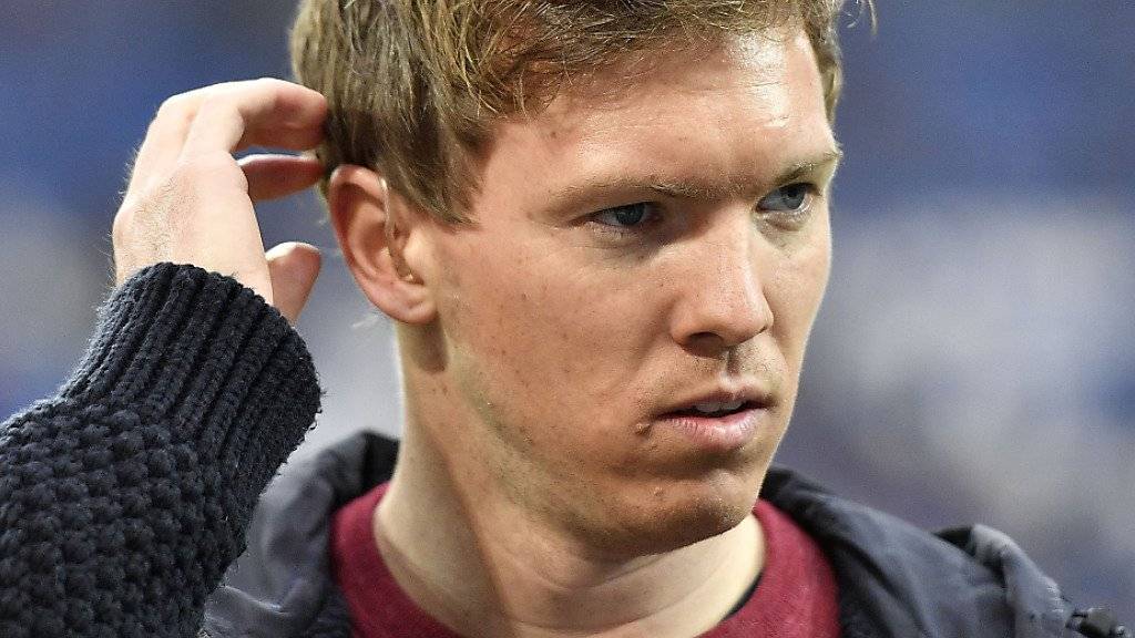 Hat sich mit 29 Jahren als Trainer von Hoffenheim in der deutschen Bundesliga etabliert: Julian Nagelsmann