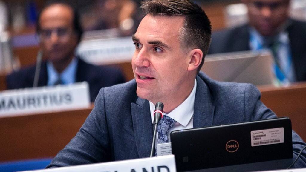 Der Umweltbotschafter Felix Wertli verhandelt an der Weltklimakonferenz in Dubai für die Schweiz. (Archivbild)