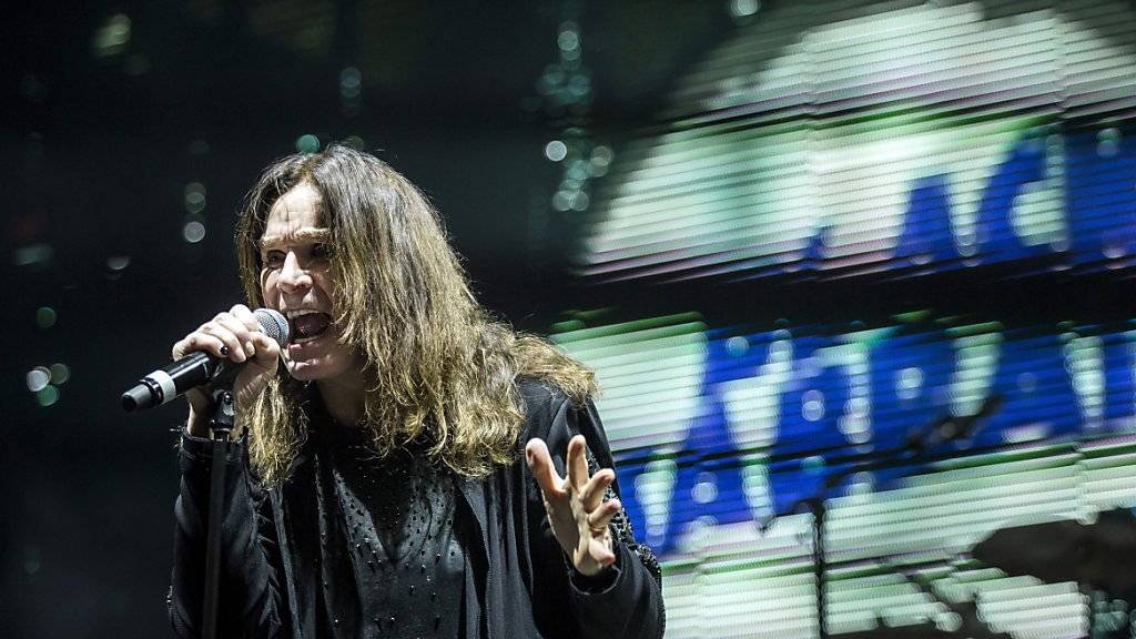 Am Samstag geben Black Sabbath in Birmingham ihr letztes Konzert - angeblich unwiderruflich. (Archivbild)