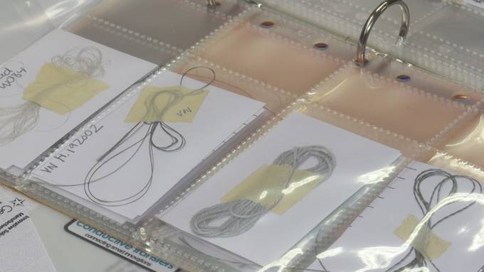 Textilien und Technik an der Empa St.Gallen