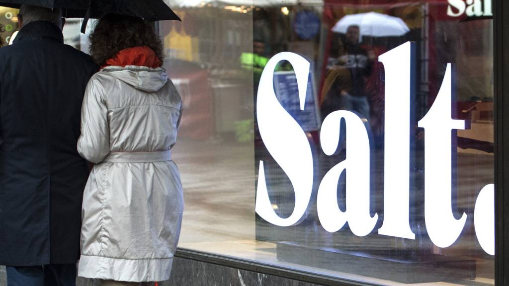 Salt hat im ersten Halbjahr 2026 den Aufschwung fortgesetzt. Der drittgrösste Telekomkonzern der Schweiz konnte Umsatz und Betriebsgewinn deutlich steigern. Alle drei Segmente sind gewachsen. (Archivbild)