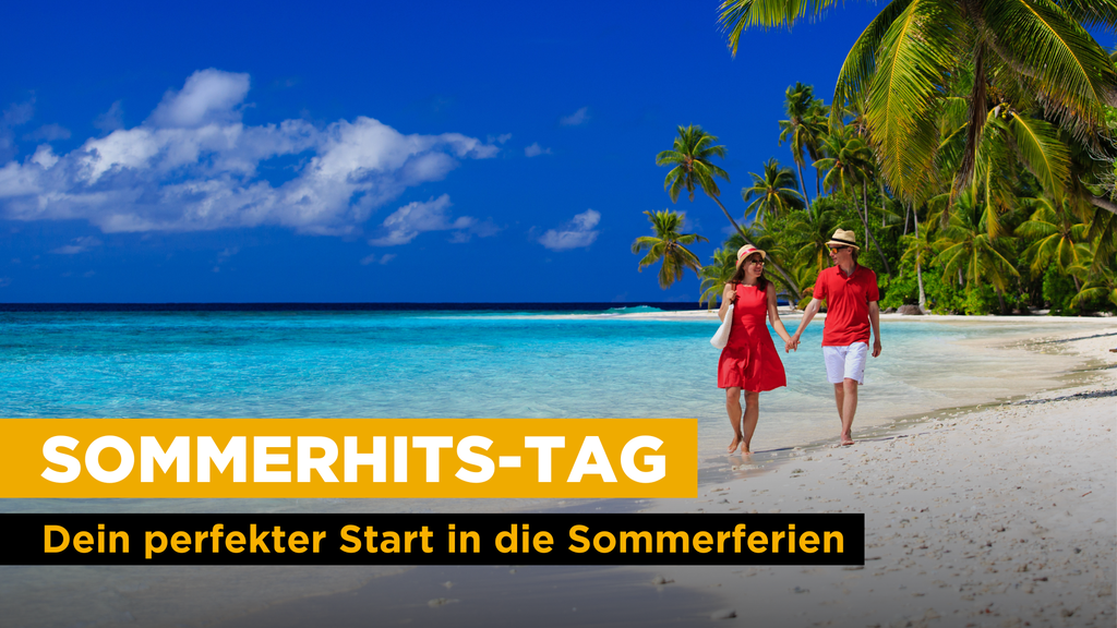 Die grössten Sommerhits – einen ganzen Tag lang!