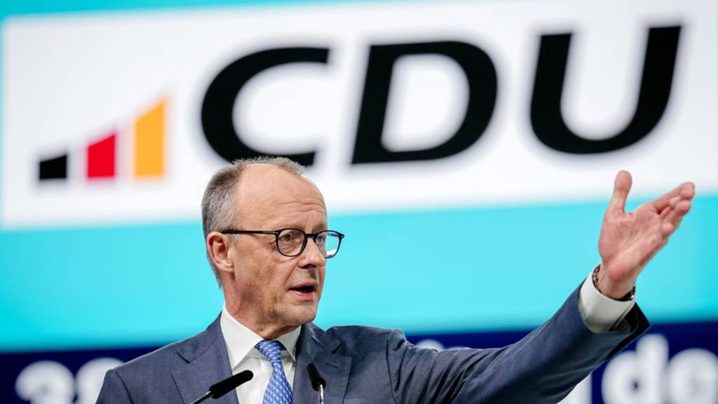 CDU stärkt Merz den Rücken vor Wahlmarathon