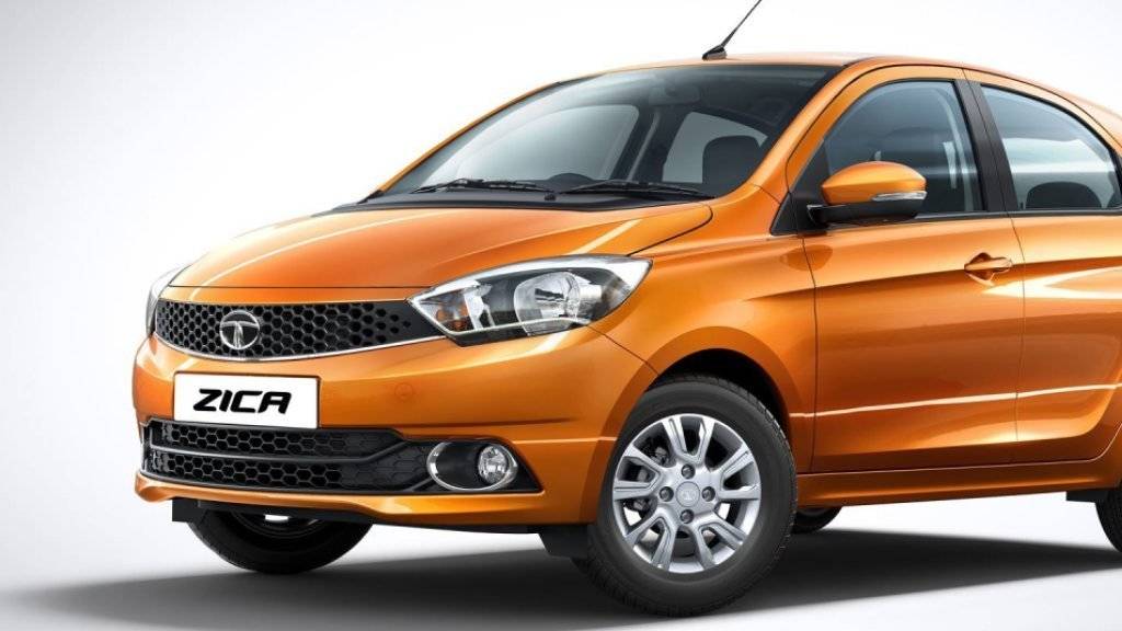 Da hiess es noch Zica: Das neueste Modell des indischen Autoherstellers Tata Motors. (Archivbild)