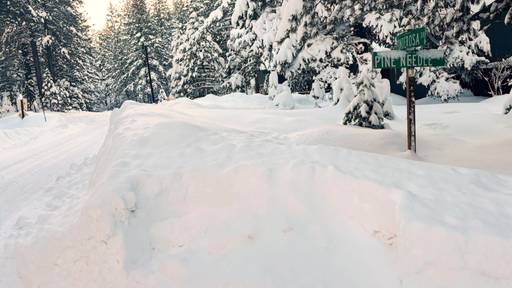 Sheriff: Acht Skifahrer nach Lawine in Kalifornien tot