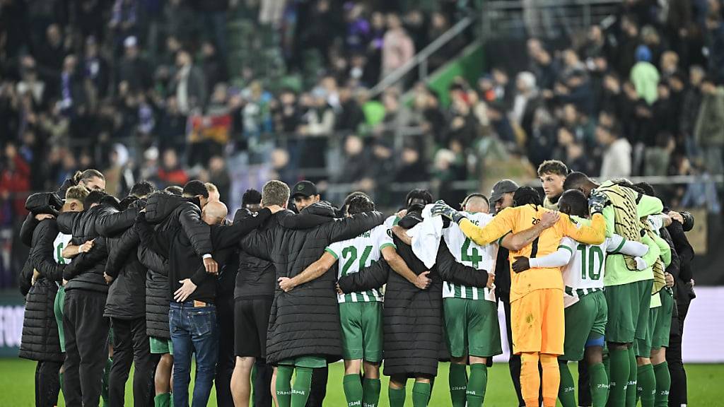 Der FC St. Gallen zeigte eine positives Bild von sich, aber Punkte gab es dafür nicht