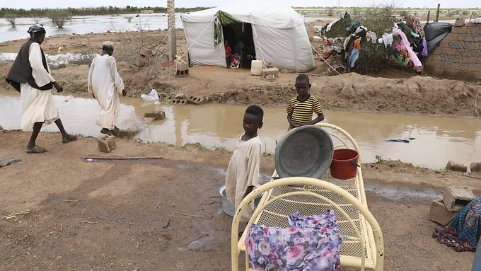 Überschwemmungen im Sudan: Mindestens 65 Tote in zwei Wochen