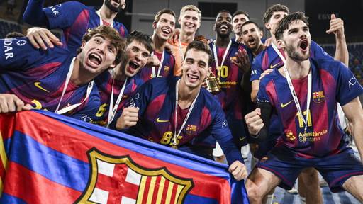 FC Barcelona zurück auf Europas Handball-Thron