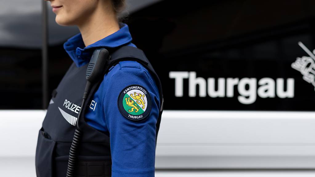 Die Kantonspolizei Thurgau konnte gleich zwei Einbrecher verhaften.