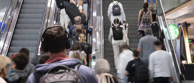 So wenig fehlte und der Tagesrekord am Flughafen Zürich wäre geknackt worden