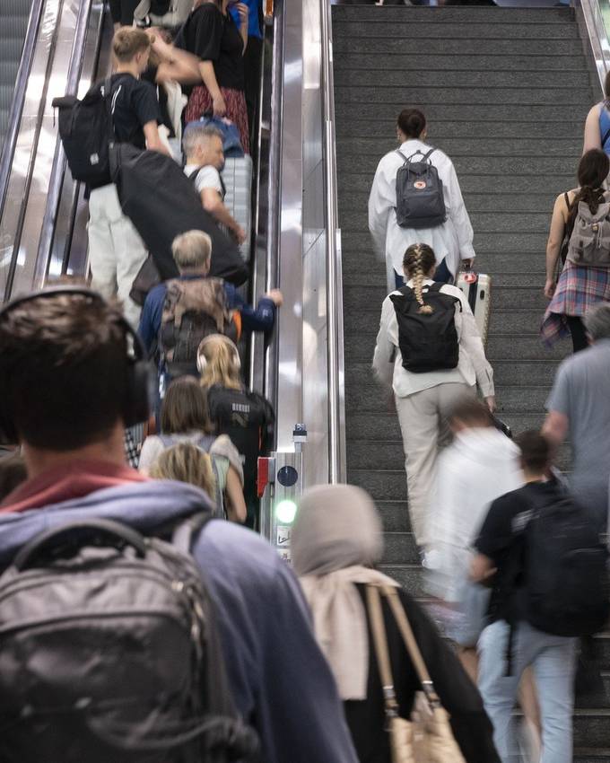 So wenig fehlte und der Tagesrekord am Flughafen Zürich wäre geknackt worden