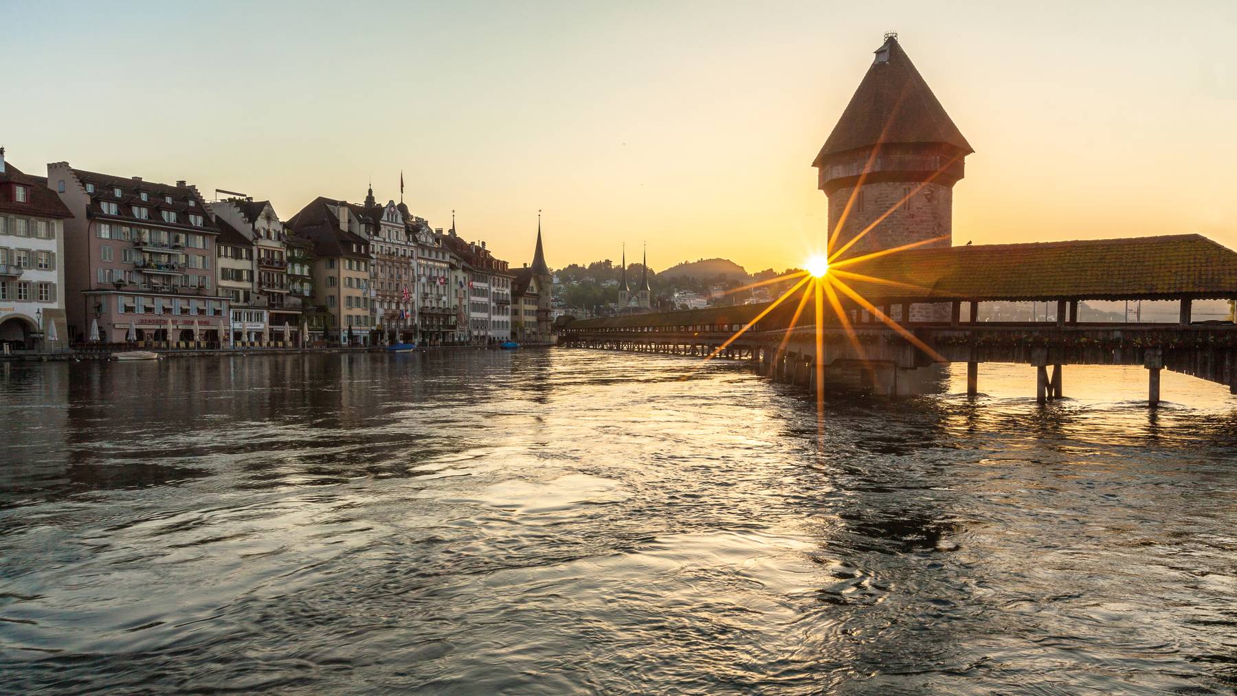 Vor genau 30 Jahren wurde die Kapellbrücke PilatusToday