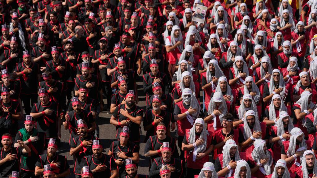 Tausende begehen Aschura-Fest im Libanon