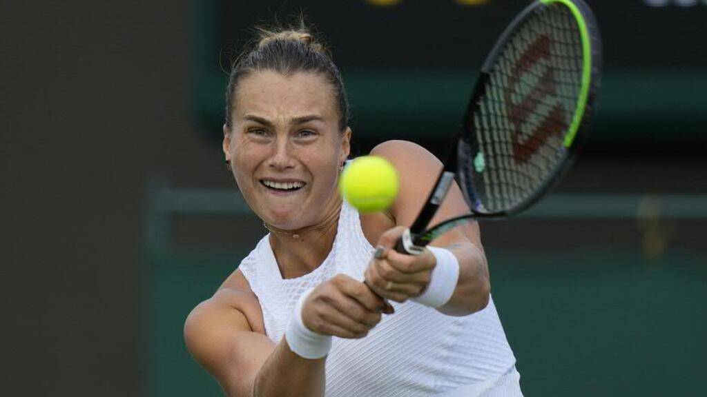 Aryna Sabalenka führt als Nummer 2 der Welt das Teilnehmerfeld an den WTA Finals an