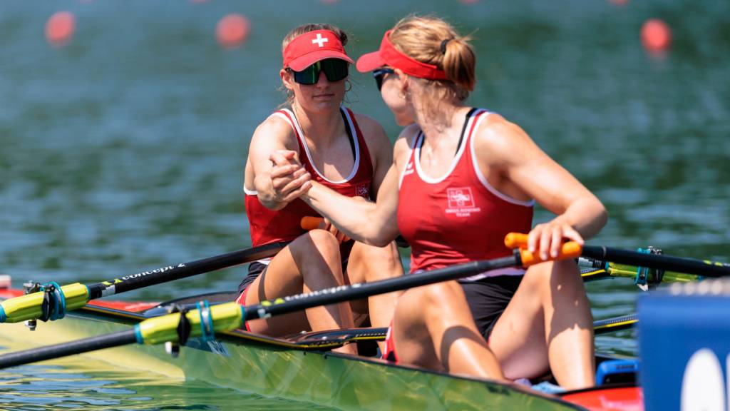 Fabienne Schweizer und Salome Ulrich gewannen in Amsterdam ihren Halbfinal