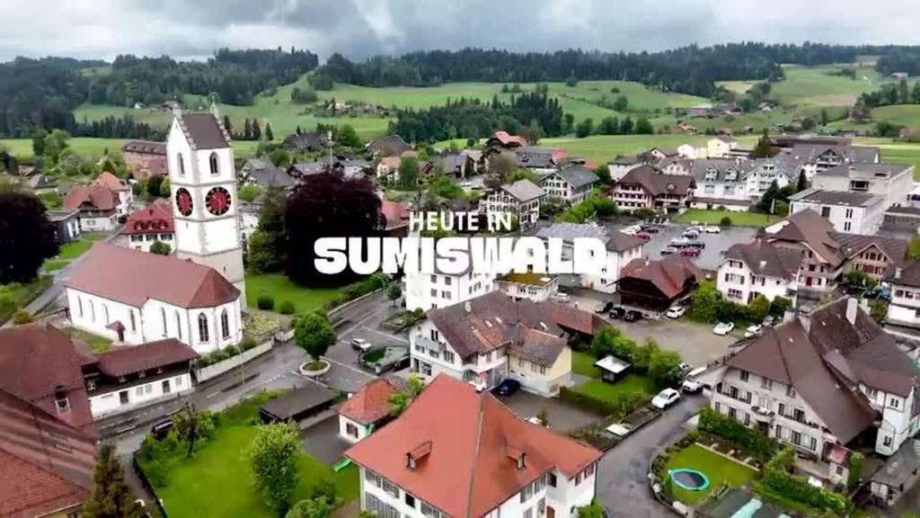 Unterwegs in Sumiswald 