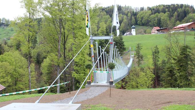 «Die Hängebrücke ist eine riesige Freude»