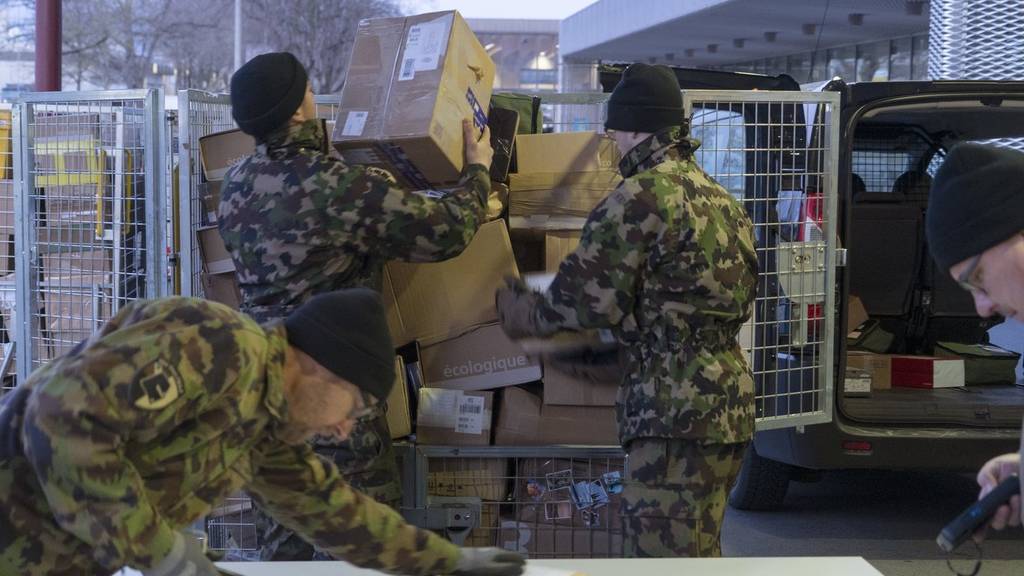 Frässpäckli Feldpost Armee Militär