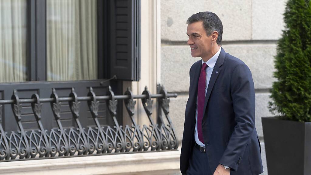 Pedro Sánchez will in Kürze Gespräche für die «Neuauflage einer progressiven Regierung» beginnen. Foto: Alberto Ortega/EUROPA PRESS/dpa