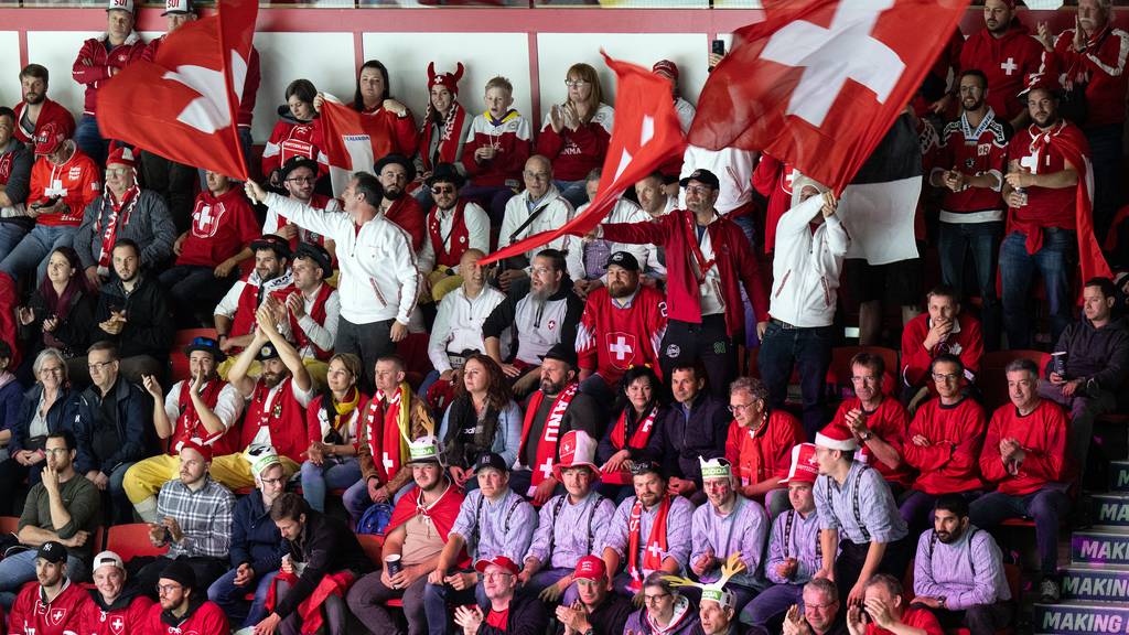 Die Schweiz gewinnt gegen Kanada