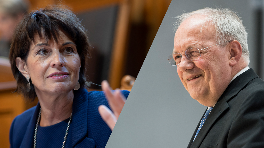 Doppelrücktritt im Bundesrat