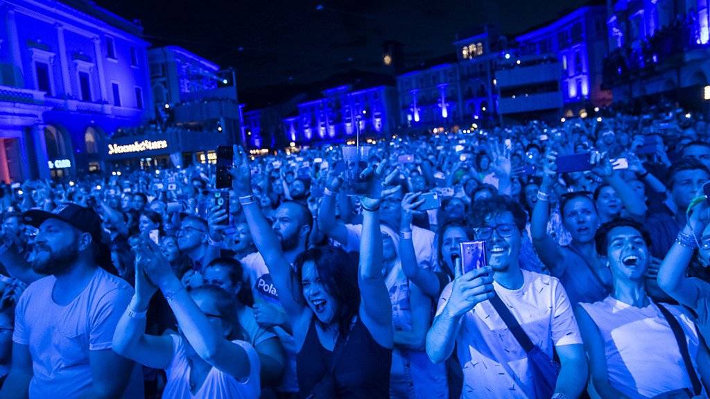 Tausende haben in den vergangenen Tagen das Festival Moon & Stars in Locarno besucht.