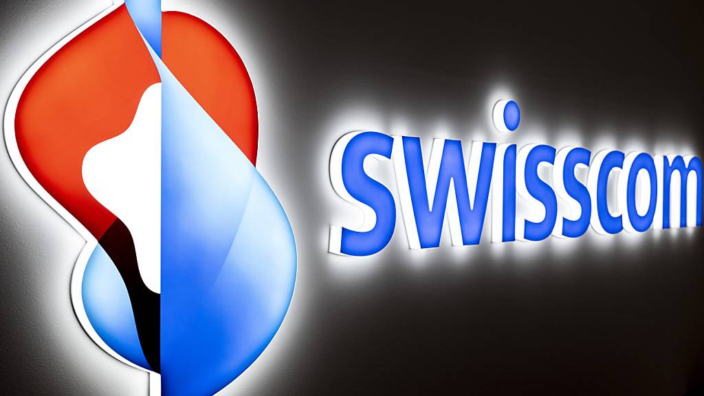 Swisscom verzeichnet Gewinnrückgang im ersten Halbjahr (Archivbild)