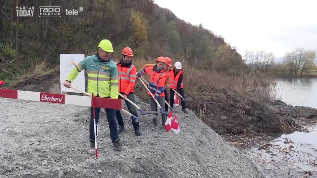 Wassereinbruch verzögert Stollenbau in Obwalden um vier Monate