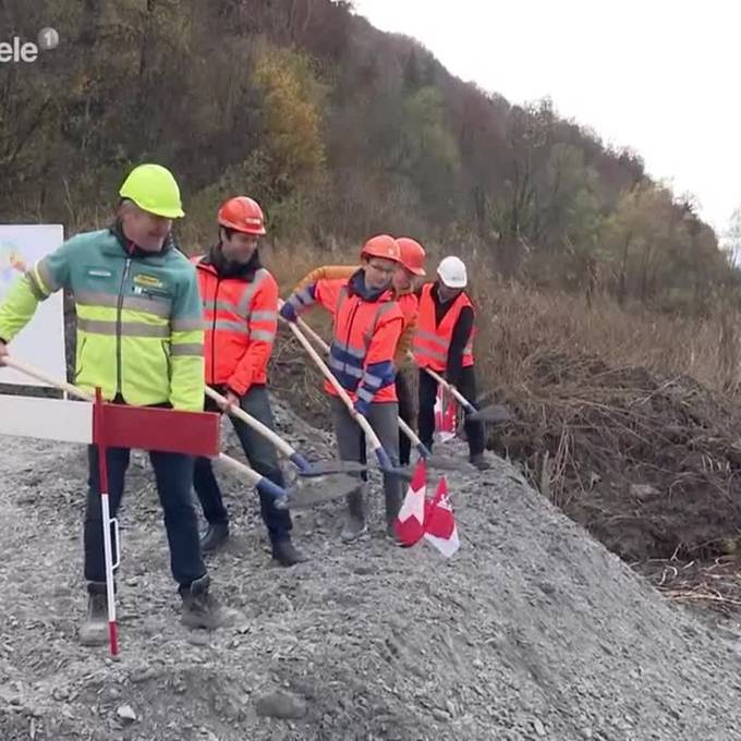 Wassereinbruch verzögert Stollenbau in Obwalden um vier Monate