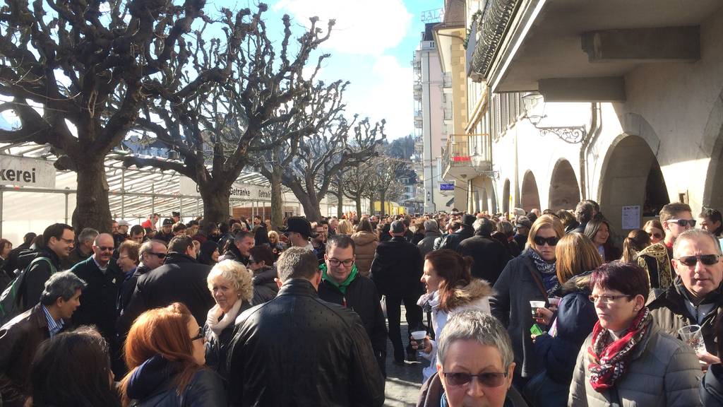 LFK-Fasnachtsmäärt Unter der Egg in Luzern