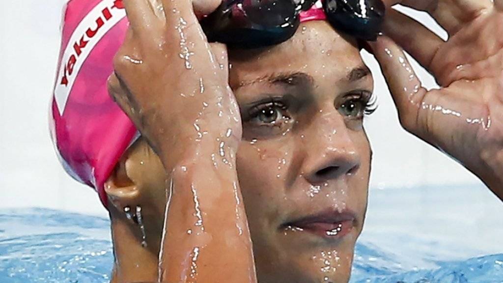 Der russischen Schwimm-Weltmeisterin Julia Jefimowa (23) droht nach einem erneuten positiven Dopingtest eine lebenslange Sperre