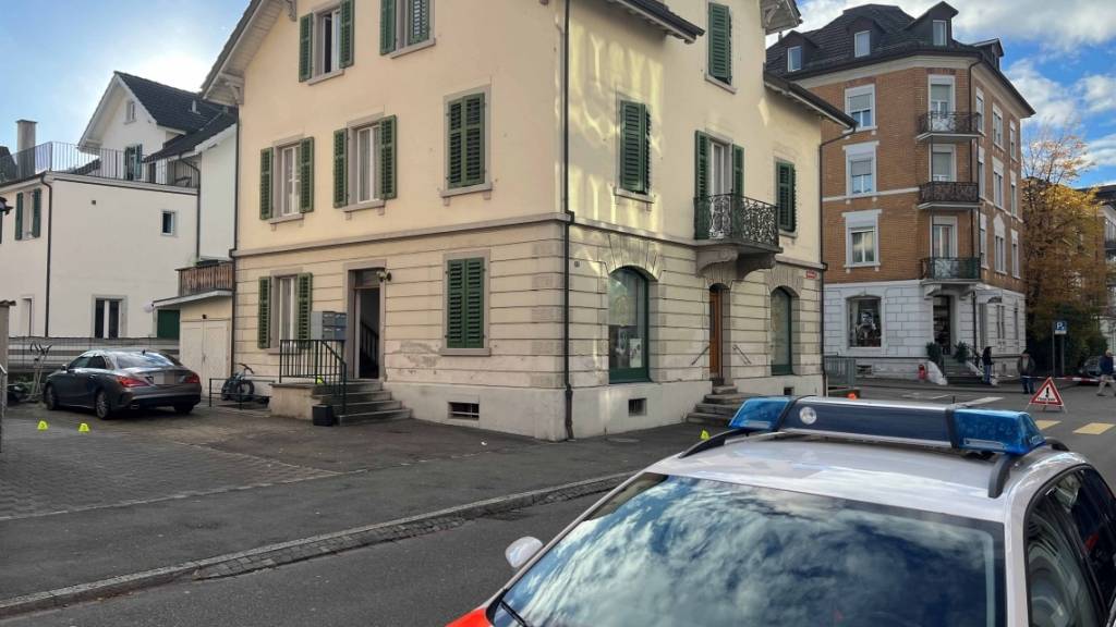 In Rorschach ist es in einer Liegenschaft zu einem massiven Streit zwischen zwei Brüdern gekommen.