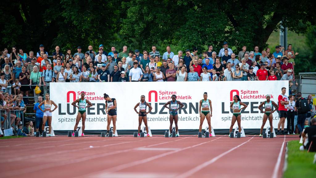 Spitzen Leichtathletik Allmend Luzern