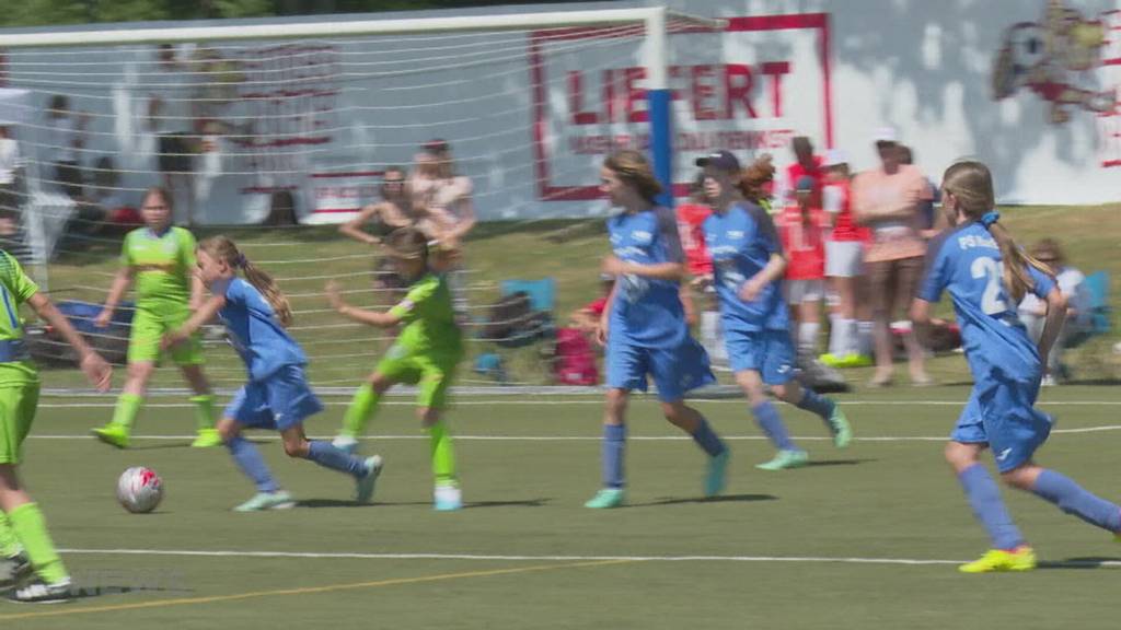 Swiss Girls Cup im Neufeld