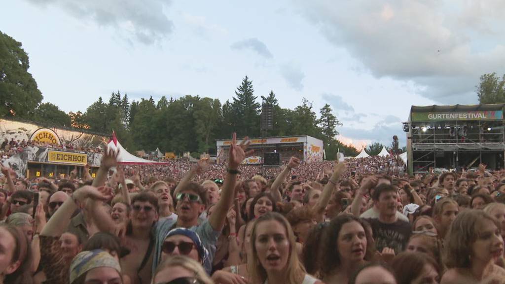 Gurtenfestival mit 43. Ausgabe zufrieden