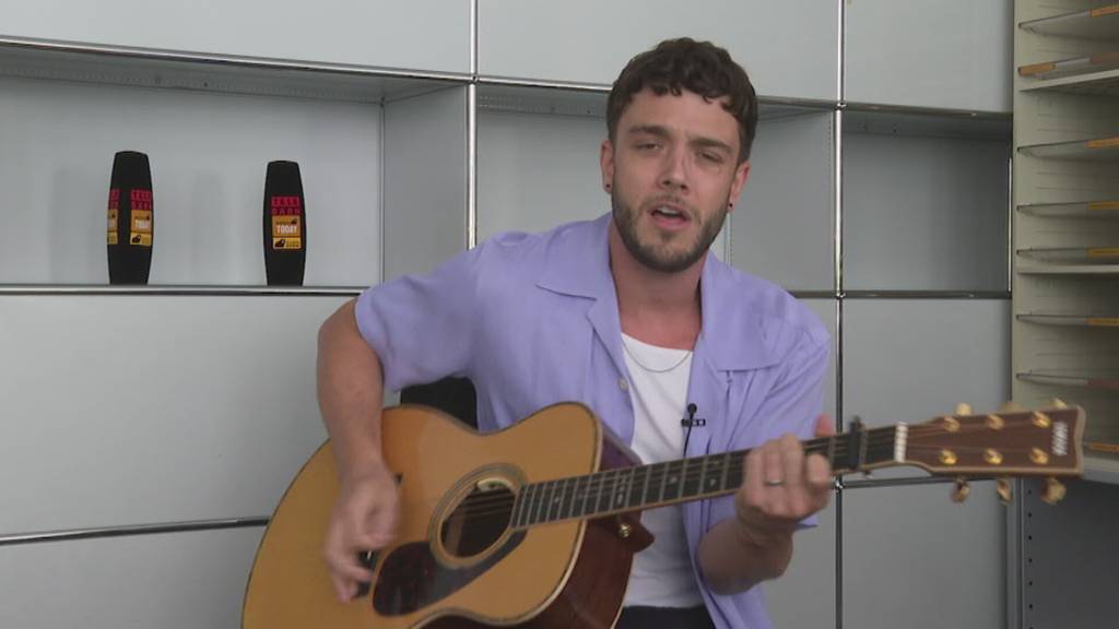 Luca Hänni übers Vatersein und seinen neuen Song