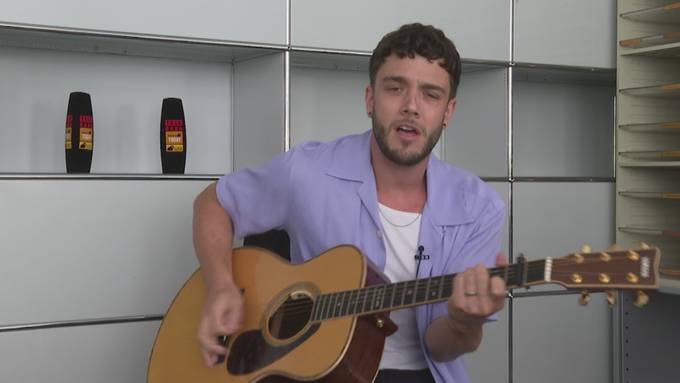 Luca Hänni besingt in seinem neusten Song seine Ex-Freundin