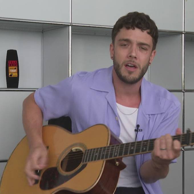 Luca Hänni besingt in seinem neusten Song seine Ex-Freundin